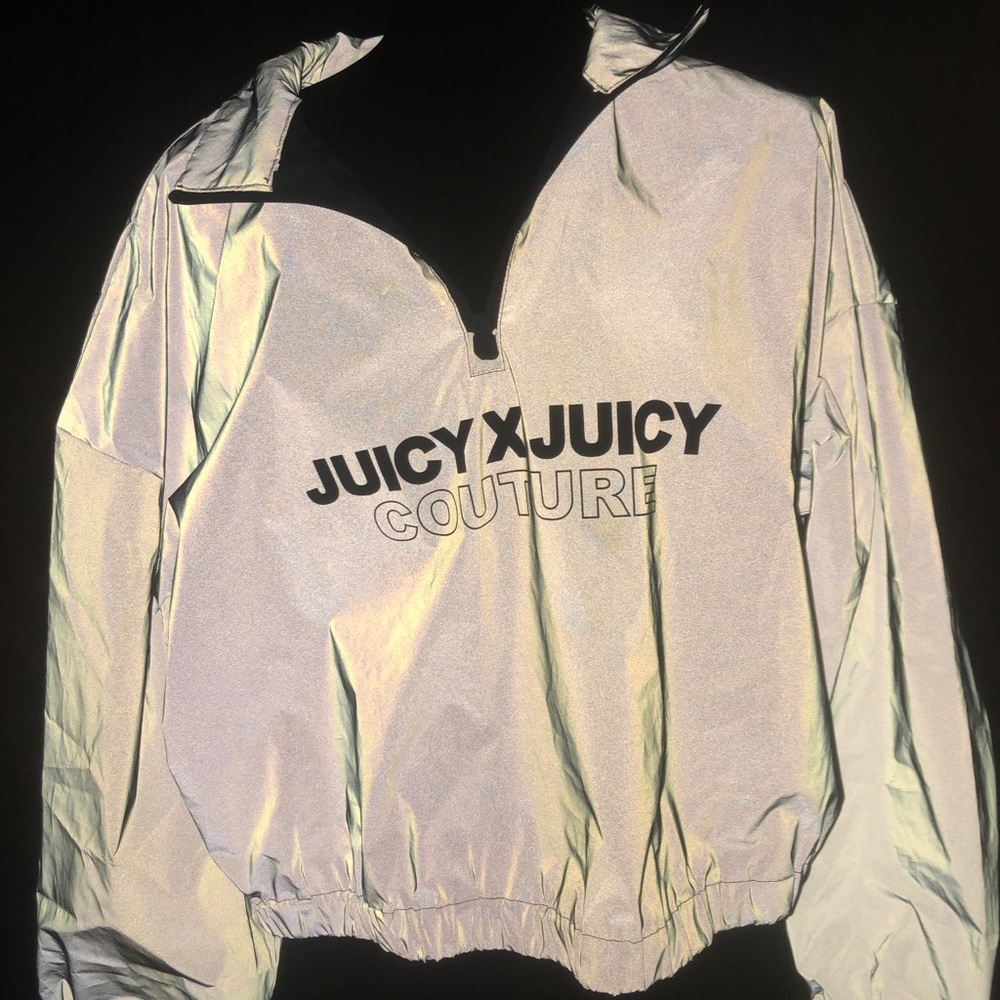 Juicy reflective windbreaker